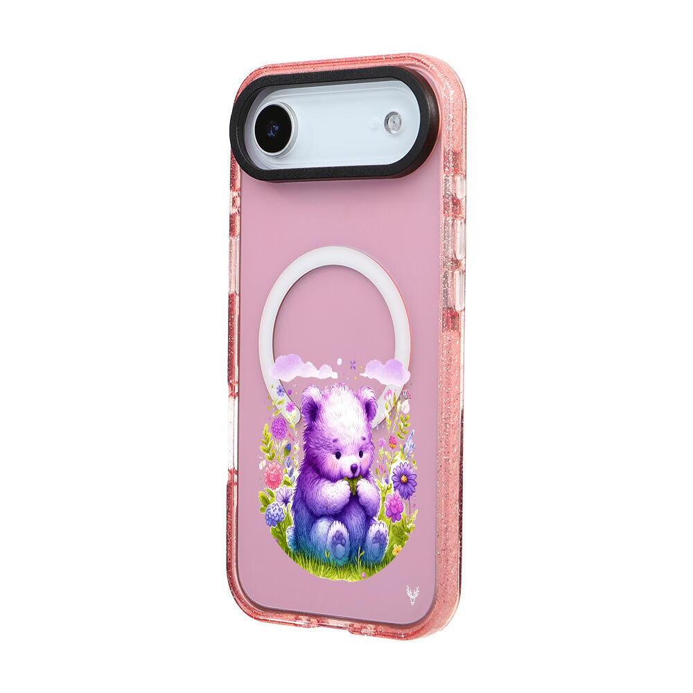MagsafeliArtycaseSimliPembe