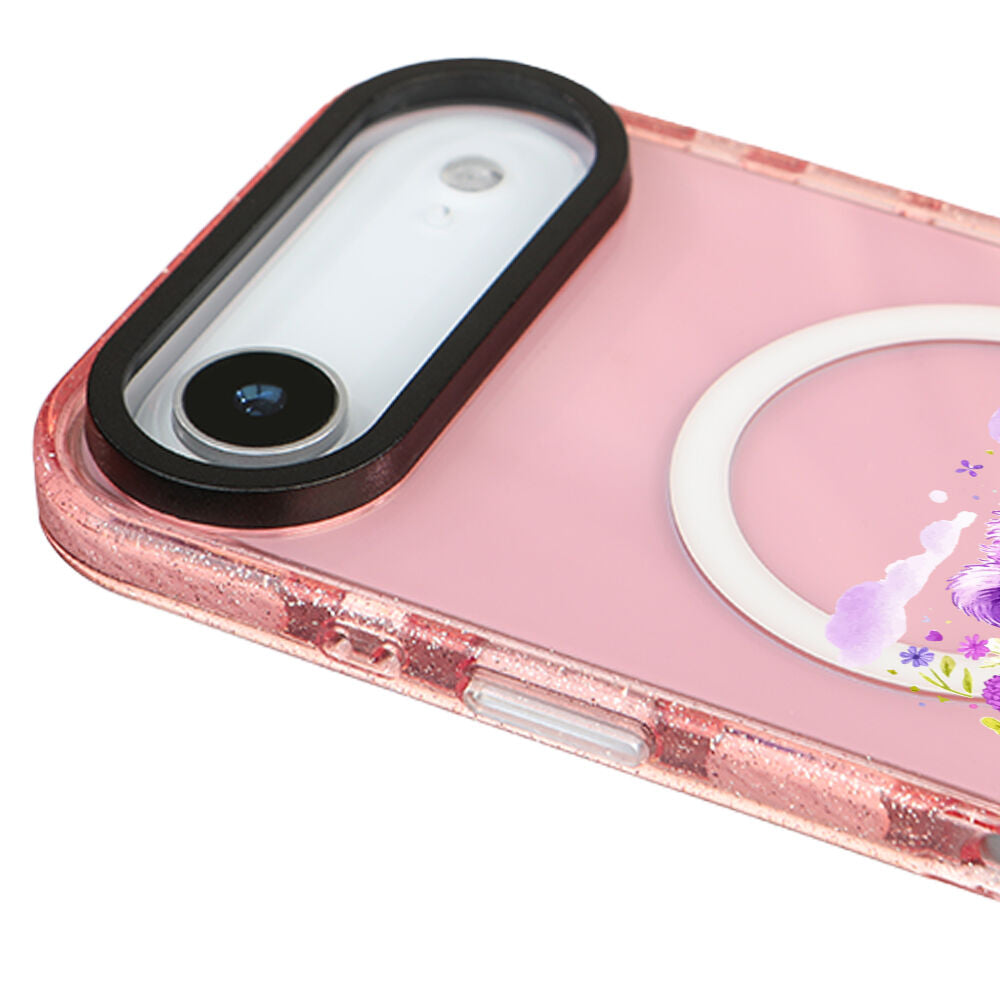 MagsafeliArtycaseSimliPembe