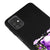 Samsung M51 Purple Bear Telefon Kılıfı - Renkli Silikon - Siyah