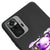 Samsung Note 10 Pro Purple Bear Telefon Kılıfı - Renkli Silikon - Siyah