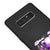 Samsung Note 8 Purple Bear Telefon Kılıfı - Renkli Silikon - Siyah