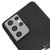 Samsung S21 Ultra Purple Bear Telefon Kılıfı - Renkli Silikon - Siyah