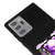 Samsung Note 20 Ultra Purple Bear Telefon Kılıfı - Renkli Silikon - Siyah