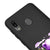 Samsung A20 Purple Bear Telefon Kılıfı - Renkli Silikon - Siyah
