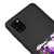 Samsung A31 Purple Bear Telefon Kılıfı - Renkli Silikon - Siyah