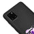 Samsung Note 10 Lite Purple Bear Telefon Kılıfı - Renkli Silikon - Siyah