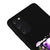 Samsung S20 Purple Bear Telefon Kılıfı - Renkli Silikon - Siyah