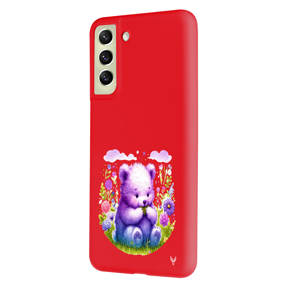 RenkliSilikonKırmızı