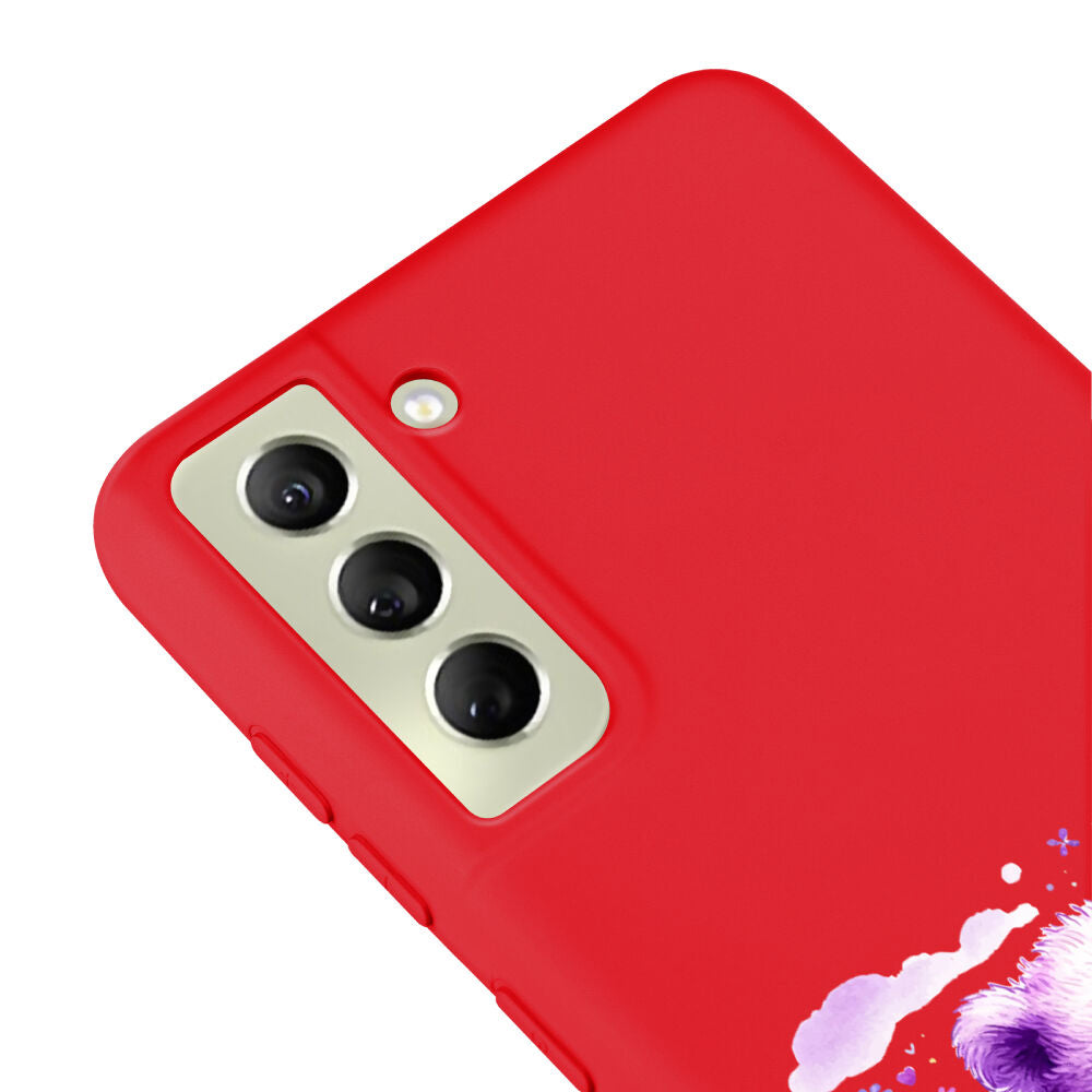 RenkliSilikonKırmızı