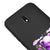 Xiaomi 8A Purple Bear Telefon Kılıfı - Renkli Silikon - Siyah