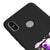 Xiaomi Note 6 Pro Purple Bear Telefon Kılıfı - Renkli Silikon - Siyah
