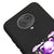 Xiaomi Poco F2 Pro Purple Bear Telefon Kılıfı - Renkli Silikon - Siyah