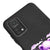Xiaomi Mi 10 T Purple Bear Telefon Kılıfı - Renkli Silikon - Siyah