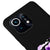 Xiaomi Mi 11 Purple Bear Telefon Kılıfı - Renkli Silikon - Siyah