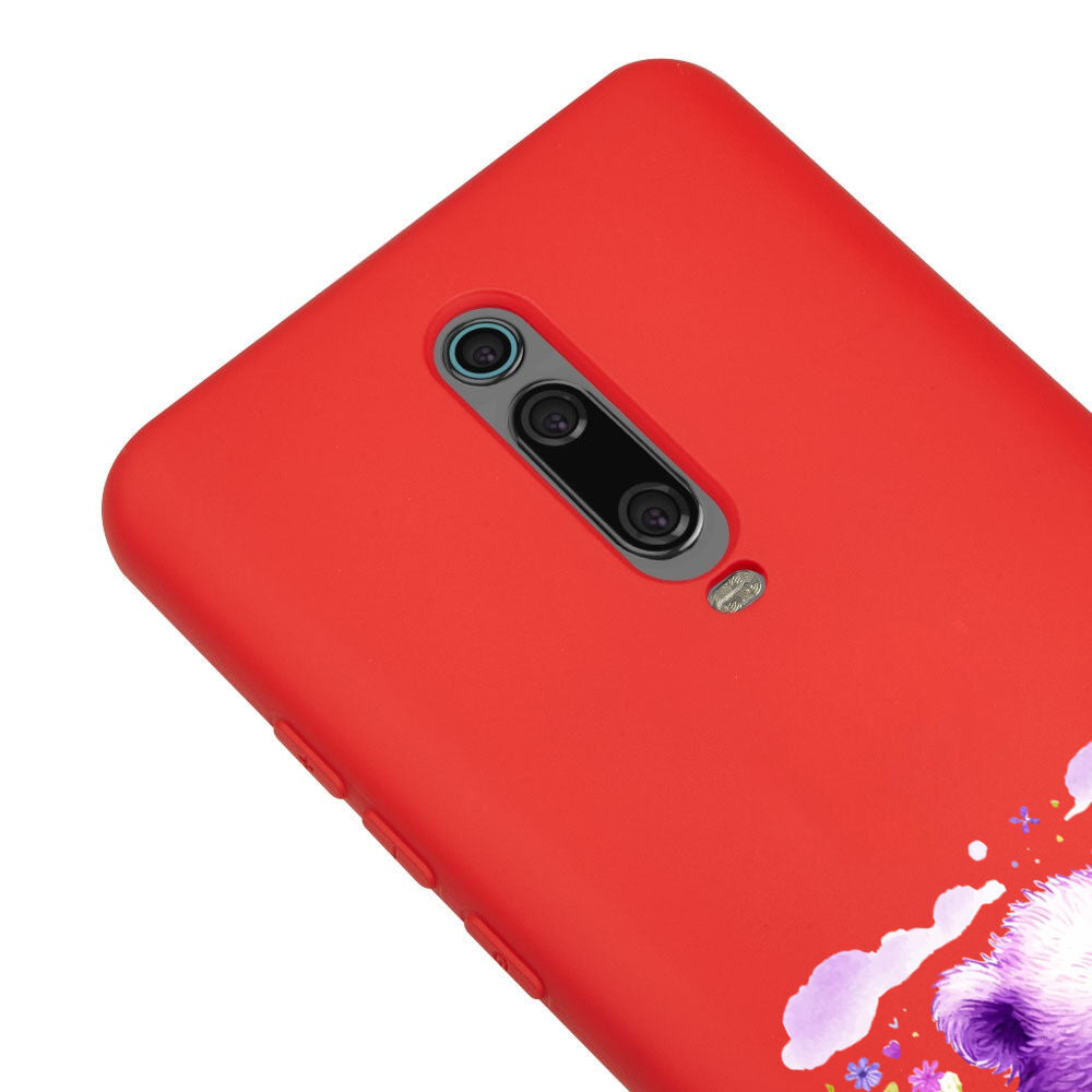 RenkliSilikonKırmızı