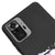 Xiaomi Redmi Note 10 Pro Purple Bear Telefon Kılıfı - Renkli Silikon - Siyah