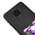 Xiaomi Redmi Note 9S Purple Bear Telefon Kılıfı - Renkli Silikon - Siyah
