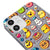 iPhone 12 Sweet Breakfast Telefon Kılıfı - Renkli Silikon - Gri