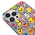 iPhone 12 Pro Max Sweet Breakfast Telefon Kılıfı - Renkli Silikon - Gri
