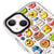 iPhone 14 Sweet Breakfast Telefon Kılıfı - Artycase - Beyaz