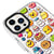 iPhone 14 Pro Sweet Breakfast Telefon Kılıfı - Magsafeli Artycase - Beyaz