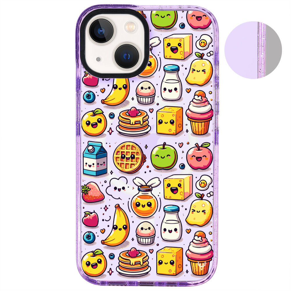 MagsafeliArtycaseSimliMor