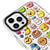 iPhone 16 Pro Max Sweet Breakfast Telefon Kılıfı - Magsafeli Artycase - Beyaz