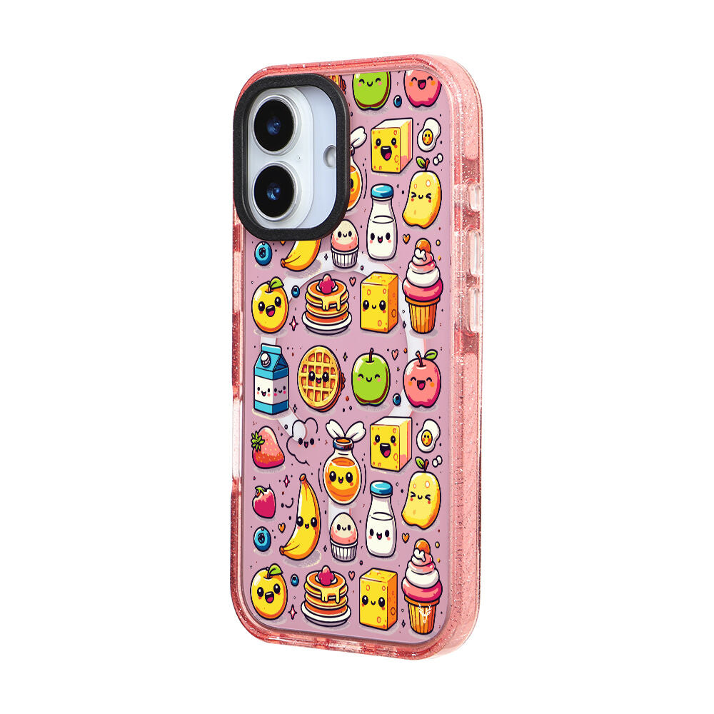 MagsafeliArtycaseSimliPembe