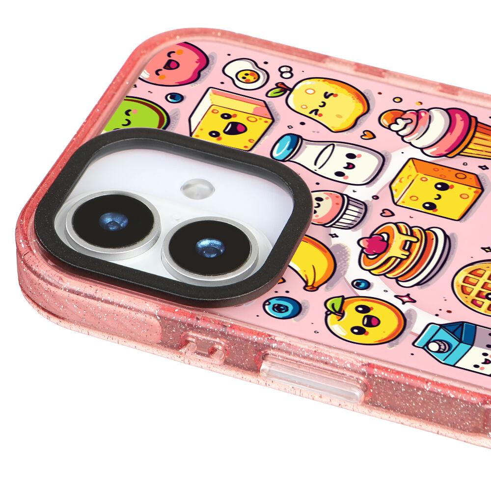 MagsafeliArtycaseSimliPembe