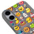 iPhone 17 Sweet Breakfast Telefon Kılıfı - Renkli Silikon - Gri