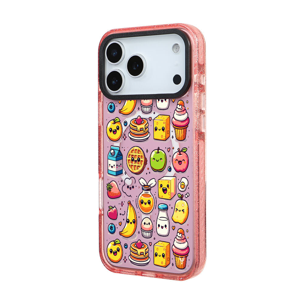 MagsafeliArtycaseSimliPembe