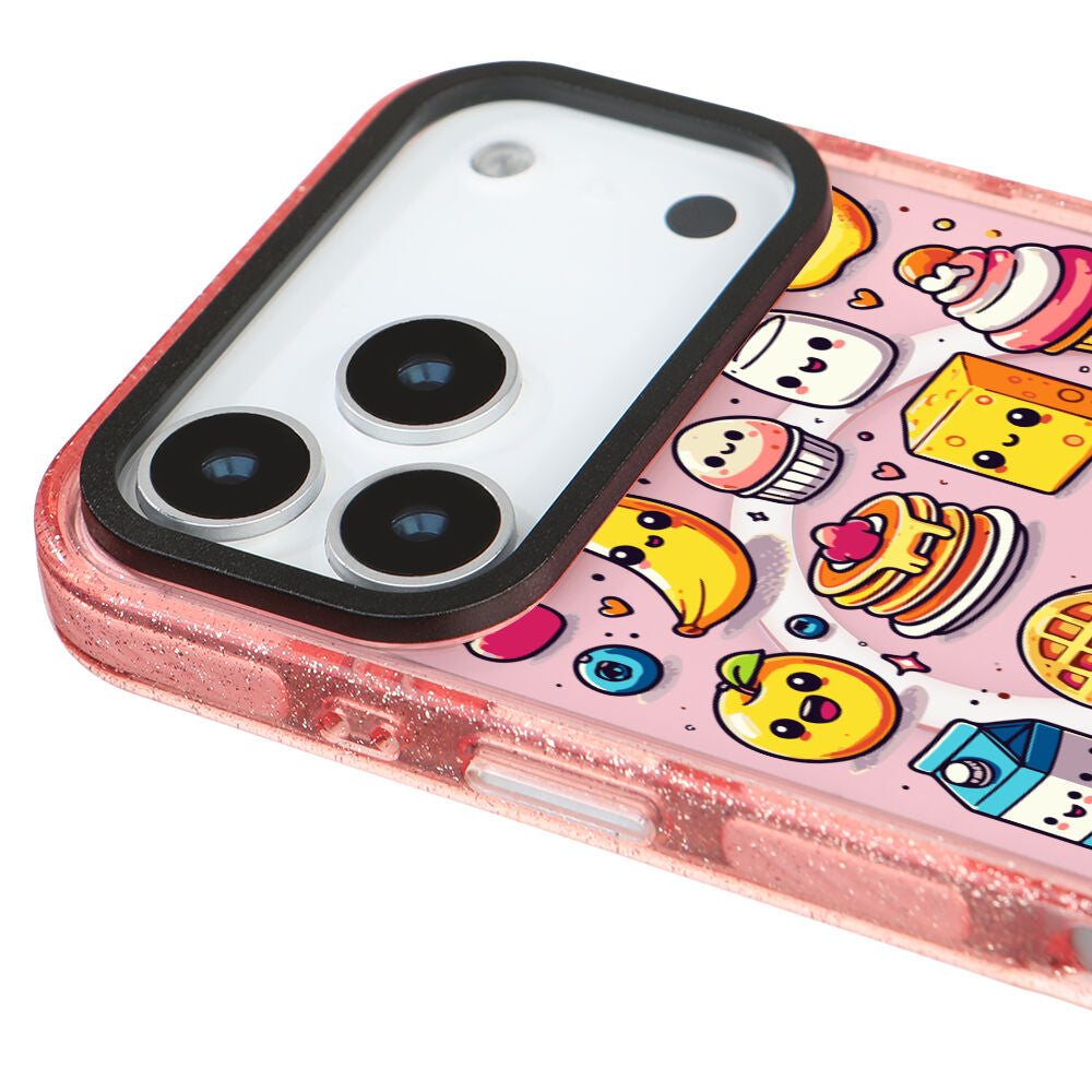 MagsafeliArtycaseSimliPembe