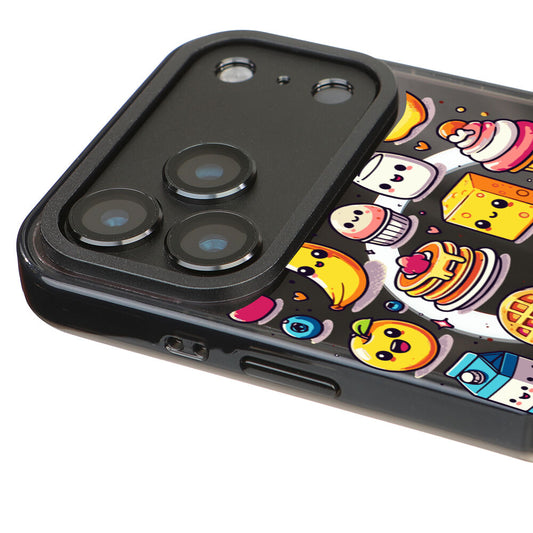 MagsafeliArtycaseCoolBlack