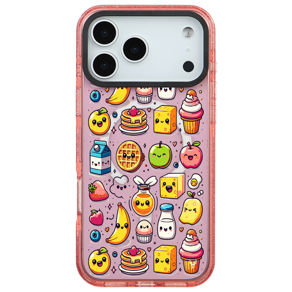 MagsafeliArtycaseSimliPembe