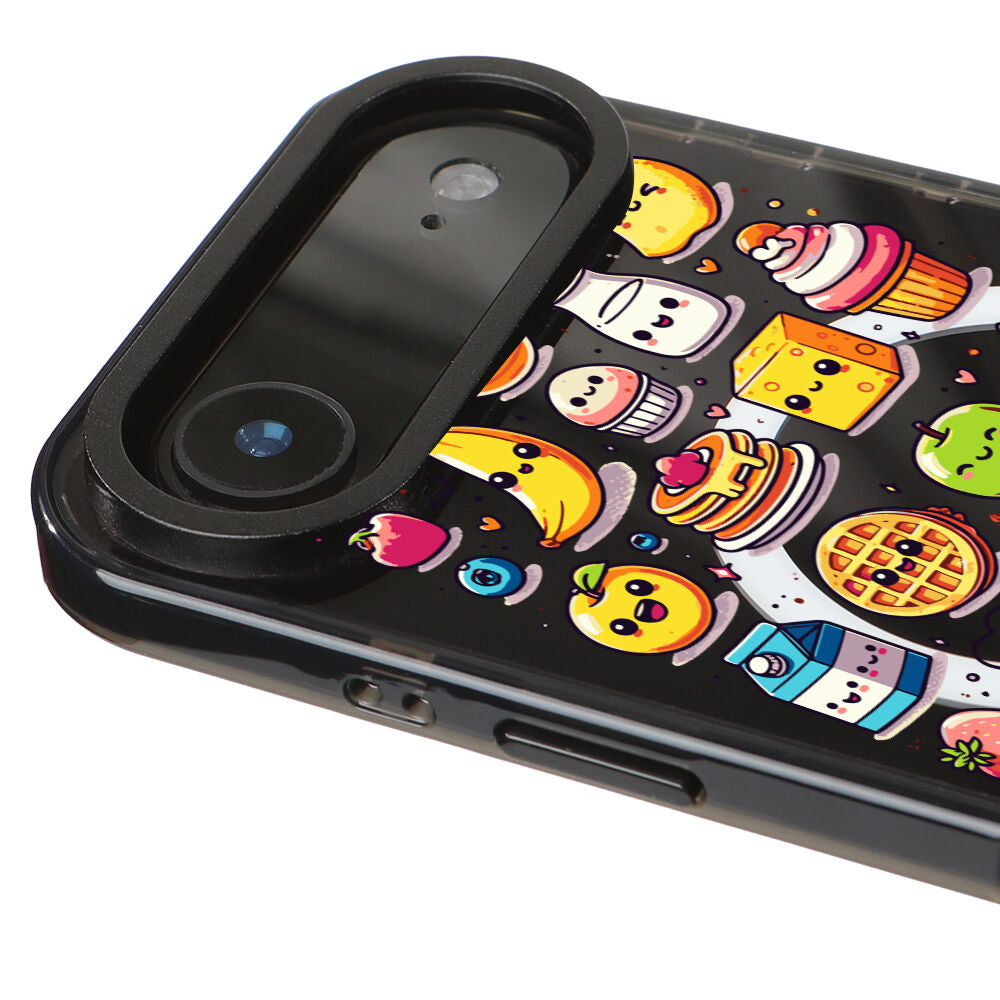 MagsafeliArtycaseCoolBlack