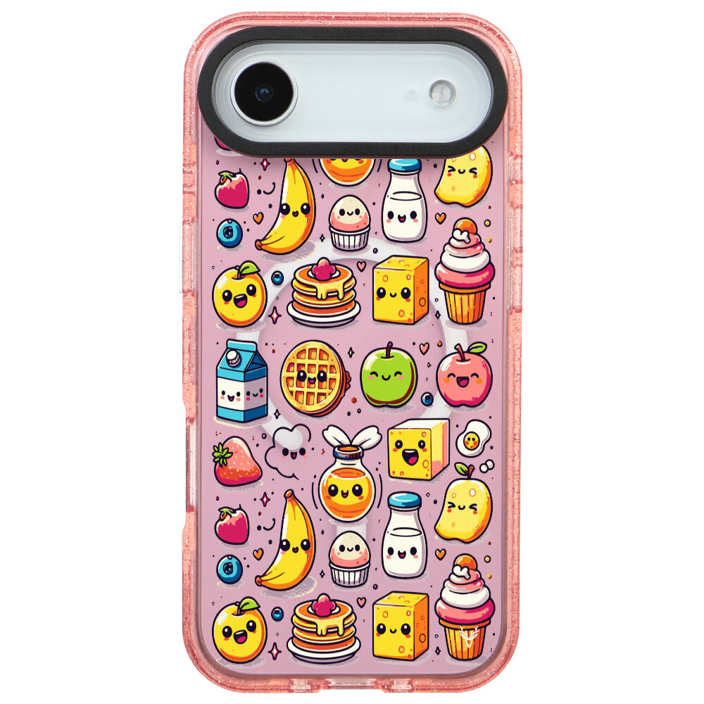 MagsafeliArtycaseSimliPembe