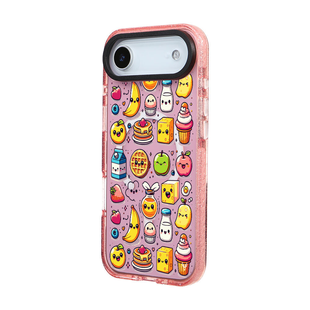 MagsafeliArtycaseSimliPembe