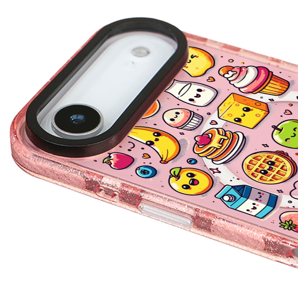 MagsafeliArtycaseSimliPembe