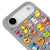 iPhone Air Sweet Breakfast Telefon Kılıfı - Renkli Silikon - Gri