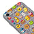 iPhone SE 2020 Sweet Breakfast Telefon Kılıfı - Renkli Silikon - Gri
