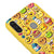 Samsung M11 Sweet Breakfast Telefon Kılıfı - Renkli Silikon - Sarı