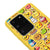 Samsung S20 Ultra Sweet Breakfast Telefon Kılıfı - Renkli Silikon - Sarı