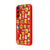 Samsung S22 Sweet Breakfast Telefon Kılıfı - Renkli Silikon - Kırmızı