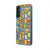 Samsung S22 Plus Sweet Breakfast Telefon Kılıfı - Renkli Silikon - Haki