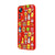 Xiaomi Mi 12 T Sweet Breakfast Telefon Kılıfı - Renkli Silikon - Kırmızı