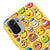 XİAOMİ REDMİ NOTE 10 Sweet Breakfast Telefon Kılıfı - Renkli Silikon - Sarı