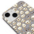 iPhone 13 Mini Cute Breakfast Telefon Kılıfı - Renkli Silikon - Gri