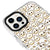 iPhone 13 Pro Max Cute Breakfast Telefon Kılıfı - Magsafeli Artycase - Beyaz