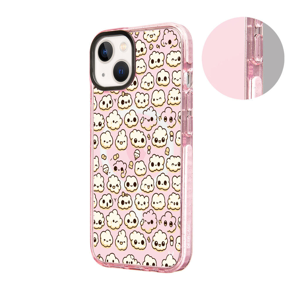 MagsafeliArtycaseSimliPembe