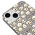 iPhone 14 Plus Cute Breakfast Telefon Kılıfı - Renkli Silikon - Gri